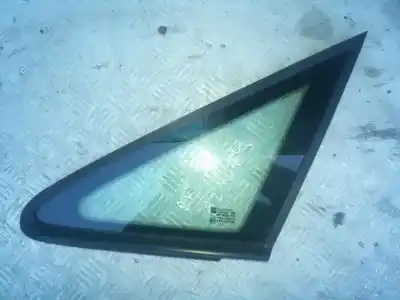 Peça sobressalente para automóvel em segunda mão vidro custódia triangular frente esquerdo por opel zafira a 1.6 16v referências oem iam 