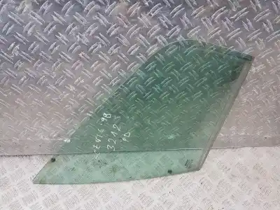 Second-hand car spare part right front triangle quarter glass for renault scenic (ja..) 1.9 d rt oem iam references 
