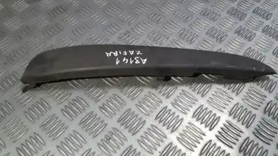 Second-hand car spare part front decorative moulding for opel zafira b 1.6 16v cat oem iam references 13124972