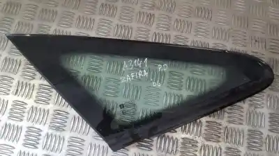 Second-hand car spare part right front triangle quarter glass for opel zafira b 1.6 16v cat oem iam references 43r007951