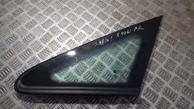 Second-hand car spare part left front triangle quarter glass for opel zafira b 1.6 16v oem iam references 