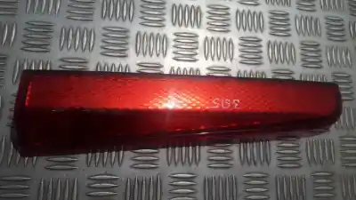 Second-hand car spare part rear right light bumper for nissan note (e11e) 1.6 16v cat oem iam references 16752