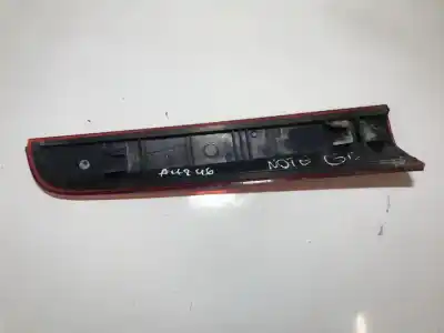 Second-hand car spare part rear right light bumper for nissan note (e11e) 1.4 cat oem iam references   