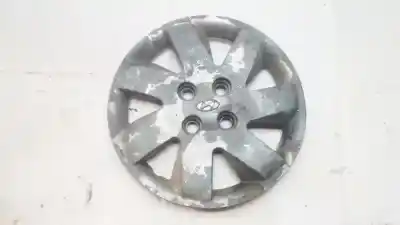İkinci el araba yedek parçası hub kapaklari için hyundai getz (tb) 1.3 básico oem iam referansları 529601c400  52960-1c400