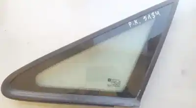 Second-hand car spare part left front triangle quarter glass for opel zafira a 2.0 dti oem iam references 