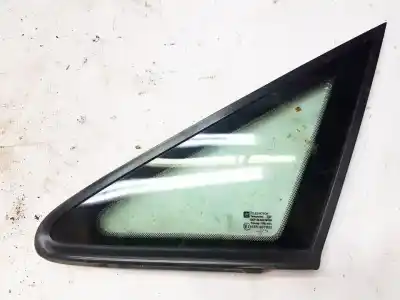 Peça sobressalente para automóvel em segunda mão vidro custódia triangular frente esquerdo por opel zafira a 2.0 dti referências oem iam 