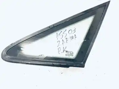 Peça sobressalente para automóvel em segunda mão vidro custódia triangular frente esquerdo por opel zafira a 2.0 dti referências oem iam 