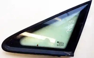 Second-hand car spare part left front triangle quarter glass for opel zafira a 2.0 dti oem iam references 