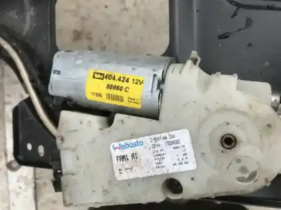 Second-hand car spare part electric sunroof motor for peugeot 307, 2000.08 - 2005.06 2.0 hdi 79kw 2000.08 - 2008.06 oem iam references 88060c  404424, 17004680