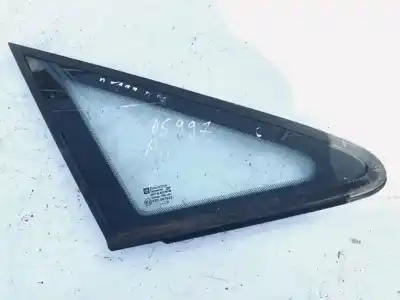 Second-hand car spare part right front triangle quarter glass for opel zafira a 2.0 16v di oem iam references 