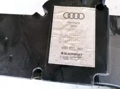 Автозапчасти б/у аудиосистема / радио cd за audi a6 avant (4b5) 1.9 tdi ссылки oem iam 4b5035382  7606500041