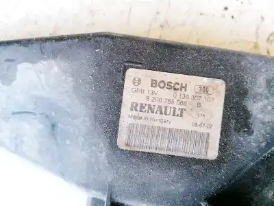 Second-hand car spare part front panel for dacia sandero 1.6 cat oem iam references 8200765566  0130307107