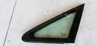 Second-hand car spare part left front triangle quarter glass for opel zafira a 2.0 dti oem iam references 
