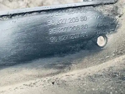 Автозапчасти б/у передняя панель за citroen c4 i (lc_) 1.6 hdi ссылки oem iam 9682720580  9682720680, 9682720780