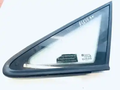 Peça sobressalente para automóvel em segunda mão vidro custódia triangular frente esquerdo por opel zafira a 2.0 dti referências oem iam 