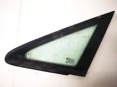 Peça sobressalente para automóvel em segunda mão Vidro Custódia Triangular Frente Esquerdo por OPEL ZAFIRA A 2.0 DTI Referências OEM IAM   