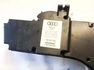 Second-hand car spare part audio system / radio cd for audi a6 avant (4b5) 1.9 tdi oem iam references 4b5035382  7606500041