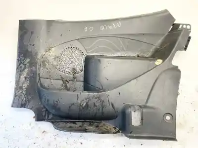 Second-hand car spare part right rear door trim for renault twingo 1.2 16v oem iam references 8200637004