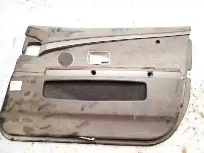 Peça sobressalente para automóvel em segunda mão forra / revestimento da porta dianteira direita por bmw 7-series, e65 / e66 / e67 /e68 2001.11 - 2008.06 730 d 160kw 2002.10 - 2008.06 referências oem iam 12665471