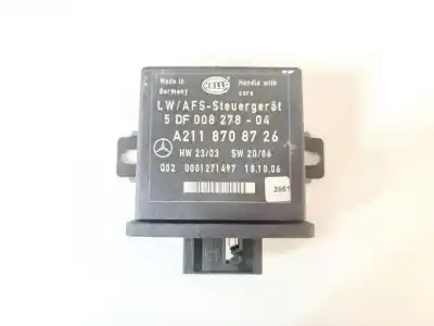 Second-hand car spare part electronic module for mercedes clase r (w251) 3.0 cdi cat oem iam references a2118708726  5df008278-04