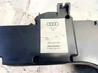 Second-hand car spare part audio system / radio cd for audi a6, c5 1997.01 - 2001.08 2.4 121kw 1997.02 - 2005.01 oem iam references 4b5035382  7606500041