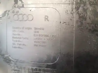 Автозапчастина б/у обликка задніх правіх дверей для audi q7 (4l) 3.0 tdi посилання на oem iam 4l0867306  