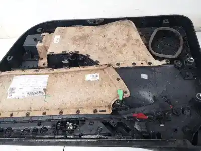 Автозапчасти б/у обивка левой передней двери за audi q7 (4l) 3.0 tdi ссылки oem iam 5g4868109  