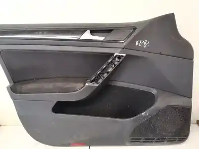 Second-hand car spare part left front door trim for audi q7 (4l) 3.0 tdi oem iam references 5g4868109