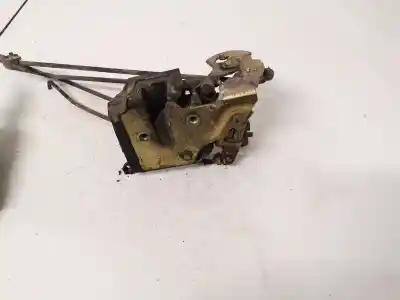 Second-hand car spare part left front door lock for daewoo lanos (klat) 1.5 oem iam references   