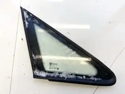 Second-hand car spare part right front triangle quarter glass for opel zafira a 2.0 dti oem iam references 43r008577