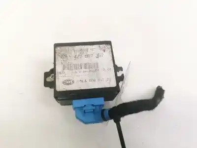 Автозапчастина б/у електронний модуль для skoda superb (3u4) 2.5 v6 tdi cat (bdg) посилання на oem iam 4z7907357