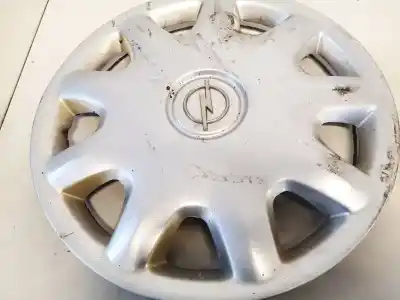 Peça sobressalente para automóvel em segunda mão tampa de jante por opel zafira a 2.0 dti referências oem iam 09156269