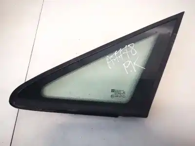 Peça sobressalente para automóvel em segunda mão vidro custódia triangular frente esquerdo por opel zafira a 2.0 dti referências oem iam 