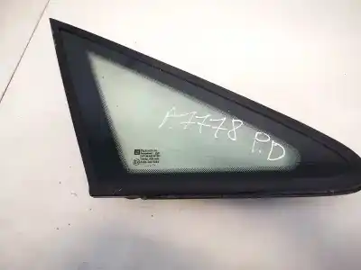 Peça sobressalente para automóvel em segunda mão vidro custódia triangular frente direito por opel zafira a 2.0 dti referências oem iam 