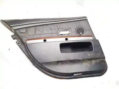 Peça sobressalente para automóvel em segunda mão forra / revestimento da porta dianteira esquerda por bmw 7-series, e65 / e66 / e67 /e68 2001.11 - 2008.06 730 d 160kw 2002.10 - 2008.06 referências oem iam 