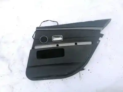 Peça sobressalente para automóvel em segunda mão forra / revestimento da porta traseira direita por bmw 7-series, e65 / e66 / e67 /e68 2001.11 - 2008.06 730 d 160kw 2002.10 - 2008.06 referências oem iam 59286681