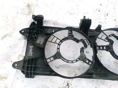 Second-hand car spare part front panel for fiat doblo (119) 1.9 jtd elx / dynamic oem iam references 872800600  841800300