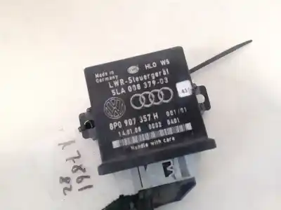 Автозапчасти б/у электронный модуль за audi a6 avant (4f5) 3.0 tdi quattro ссылки oem iam 8p0907357h  5la008379-03