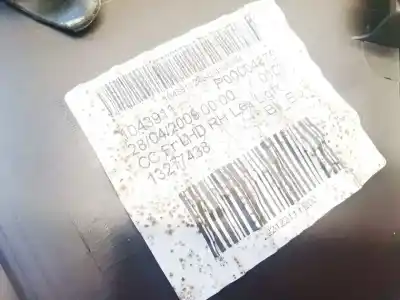 Автозапчастина б/у обработка передніх правіх дверей для opel insignia a (g09) 2.0 cdti (68) посилання на oem iam 1043911  13277438 Автозапчастина б/у обработка передніх правіх дверей для opel insignia a (g09) 2.0 cdti (68) посилання на oem iam 1043911  13277438