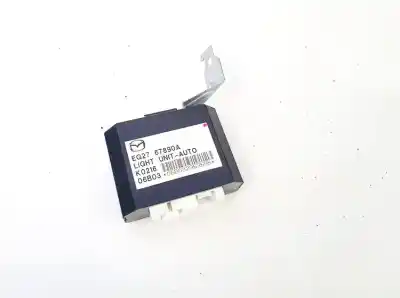 Second-hand car spare part electronic module for mazda cx-7, 2006.01 - 2012.12 2.3 182kw 2006.01 - 2012.12 oem iam references eg2767890a