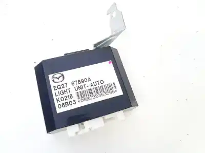 Second-hand car spare part electronic module for mazda cx-7, 2006.01 - 2012.12 2.3 182kw 2006.01 - 2012.12 oem iam references eg2767890a  k0216, 06b03
