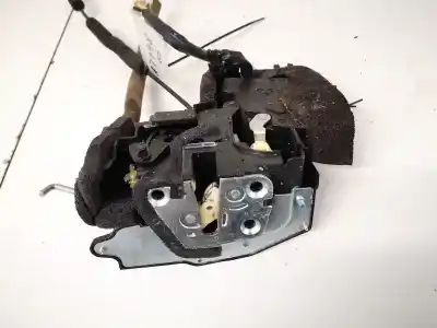 Автозапчасти б/у замок левой передней двери за mazda cx-7 (er) 2.2 turbodiesel cat ссылки oem iam 