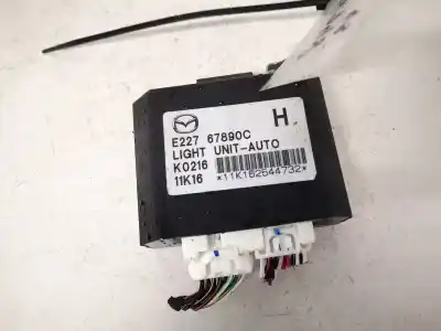 Автозапчасти б/у электронный модуль за mazda cx-7 (er) 2.2 turbodiesel cat ссылки oem iam e22767890c  