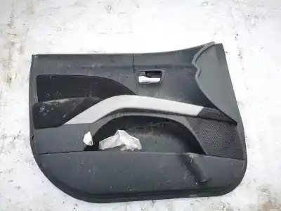 Peça sobressalente para automóvel em segunda mão forra / revestimento da porta dianteira esquerda por mitsubishi outlander (cw0) 2.0 di-d intense referências oem iam 7221a769xa