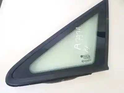 Peça sobressalente para automóvel em segunda mão vidro custódia triangular frente esquerdo por opel zafira a 2.0 dti referências oem iam 