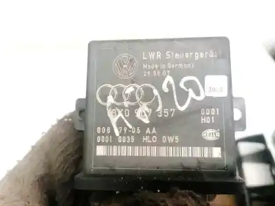 Second-hand car spare part electronic module for audi a5 cabriolet (8f7) 3.0 tdi quattro oem iam references 8k0907357  00837905aa