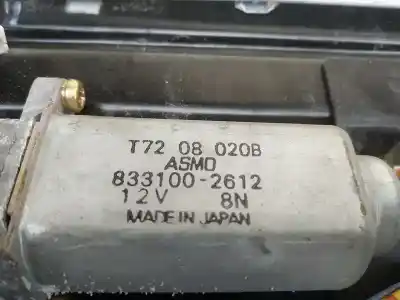 Автозапчастина б/у електричний двиг на дах для mazda xedos 9 (ta) 2.5 v6 посилання на oem iam 8331002612  833100-2612