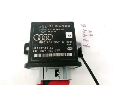Second-hand car spare part electronic module for audi a5 (8t3) 1.8 tfsi oem iam references 8k0907357a  00837923aa