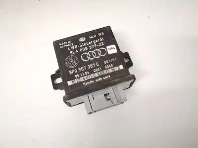 Pezzo di ricambio per auto di seconda mano Modulo Elettronico per AUDI A6, C6 2005.01 - 2008.10 2.7 TDI 132KW 2005.03 - 2008.10 Riferimenti OEM IAM 8P0907357C  5LA008379-22