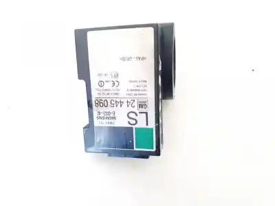 Автозапчастина б/у блок управління іммобілізатором для opel zafira, a 1999.04 - 2003.11 2.2 dti 16v 92kw 2002.01 - 2005.06 посилання на oem iam 24445098